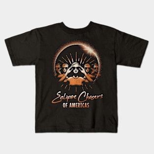 Solar Eclipse 2024 T Shirt 53 Kids T-Shirt